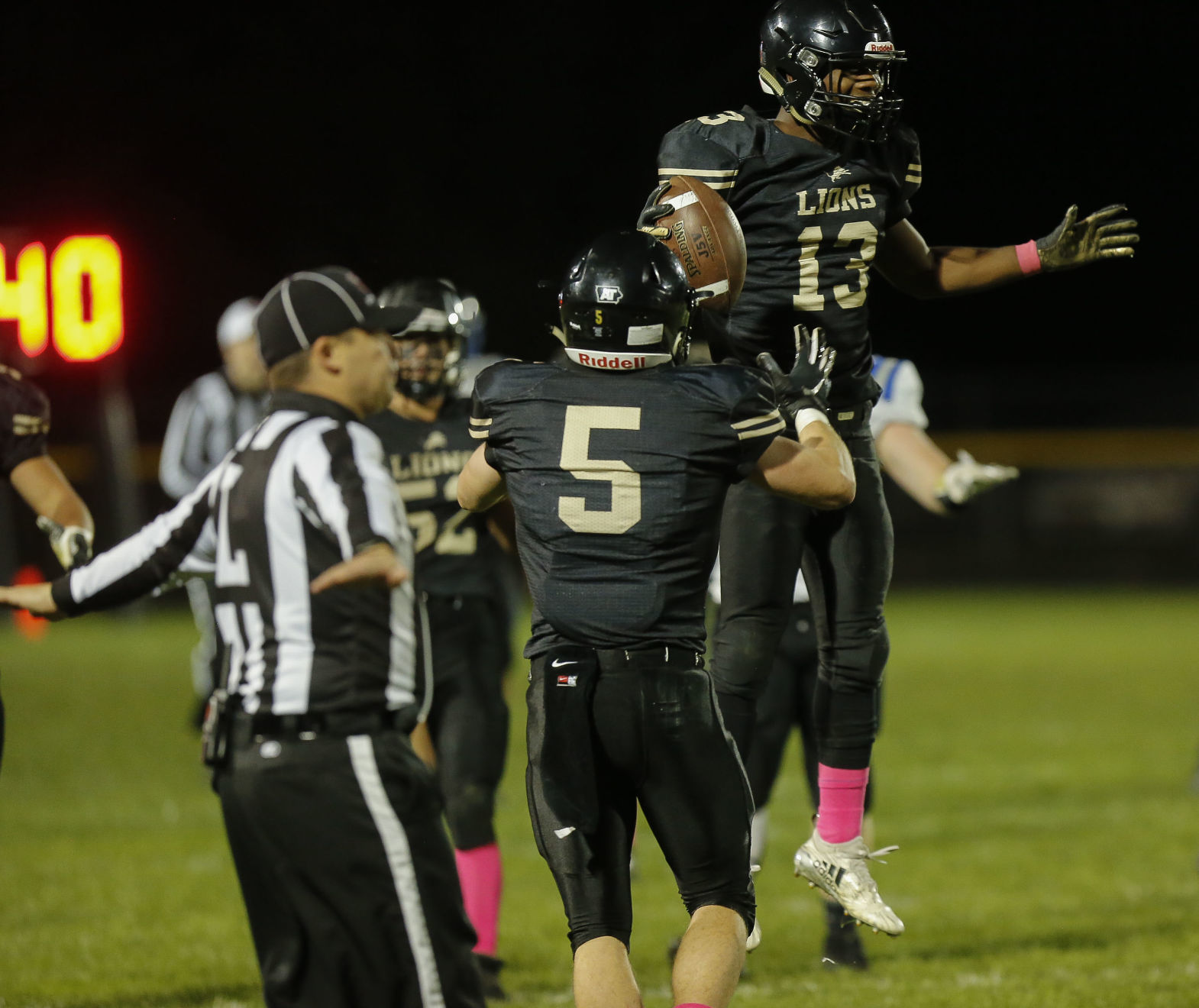 FBall Clear Lake vs. Crestwood 8